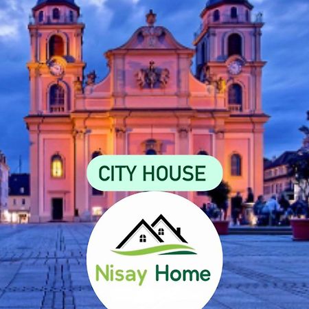 Nisay Home - City House - Central Location - 5 Rooms Ludwigsburg Exterior foto