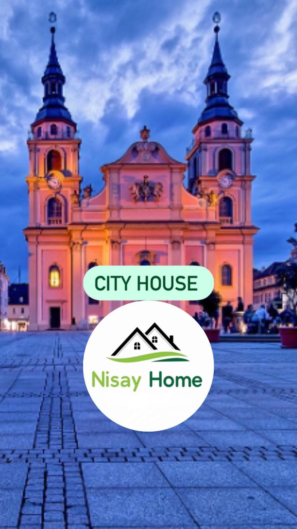 Nisay Home - City House - Central Location - 5 Rooms Ludwigsburg Exterior foto